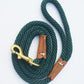 Dog Training Leash Rope Dog Check Cord/ Lightweight Small Medium Dog Tracking Leads 2M 5M 10M Black Red Color Long Dog Leash