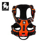 Pet Reflective Nylon Dog Harness No Pull Adjustable Medium Large Naughty Dog Vest Safety Vehicular Lead Walking Running