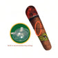 1Pc Rust Brown Pet Toy Chewing Cigar for Dogs, Durable Squeaky Toy Suitable for Medium & Small Pets LATEST