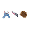 Funny Pet Dog Clothes Dogs Cosplay Costume Halloween Comical Outfits Holding a Knife Set Pet Cat Dog Festival Party Clothing