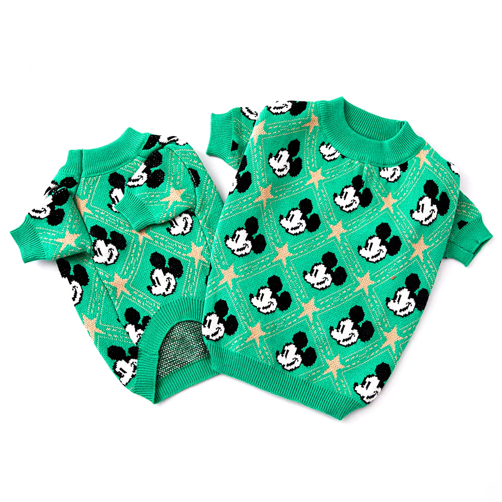 Dashund Dog Sweater New Fashion Dachshund French Bulldog Dog Clothes Autumn Winter Warm Outdoor Dog Coat