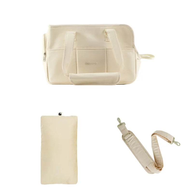 Puppy Go Out Portable Shoulder Handbag Dog Bag Pet Cat Chihuahua Yorkshire Dog Supplies Suitable for Small Dogs Dog Carrier LATEST