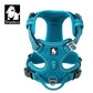 Pet Reflective Nylon Dog Harness No Pull Adjustable Medium Large Naughty Dog Vest Safety Vehicular Lead Walking Running