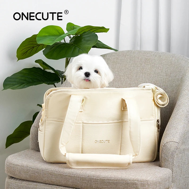 Puppy Go Out Portable Shoulder Handbag Dog Bag Pet Cat Chihuahua Yorkshire Dog Supplies Suitable for Small Dogs Dog Carrier LATEST