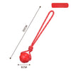 Dog Toy Ball Elastic Bite Resistant Solid Large Medium Small Dogs Boredom Buster Tpr Ball Pet Training Pet Toy Bite