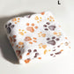 1Pc All Seasons Universal [Thin Style] Pet Paw Print Blanket Suitable for Medium & Small Cats & Dogs Sleeping Pad or Blanket, It Is Thin Though.